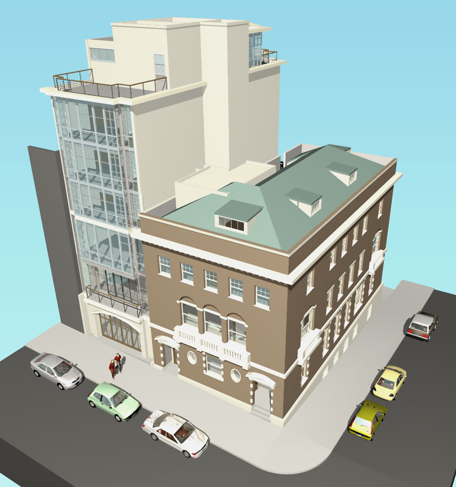 MCM DESIGN: San Francisco In-fill Housing MCM DESIGN: San Francisco In-fill Housing Mcm Architect