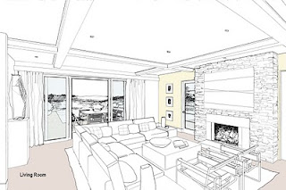 MCM DESIGN: Contemporary House Plan 3 Interiors