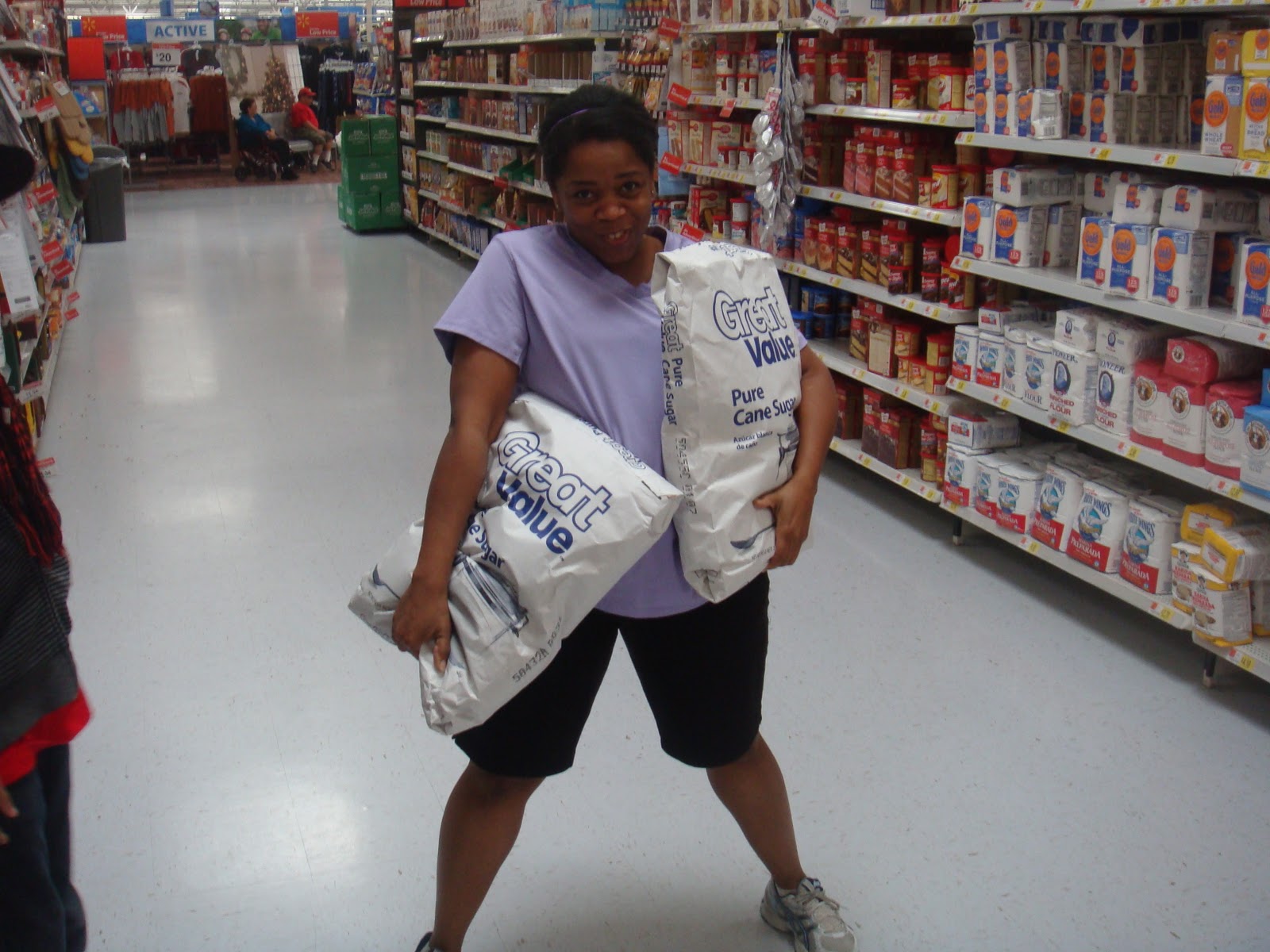 Ah...Me So Hongry! THIS IS WHAT 50 LBS LOOKS LIKE!