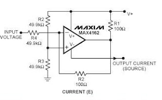 4-20ma Current Source Circuit Diagram