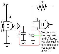 Analog Time Delay Circuit | Electronic Circuit Directory