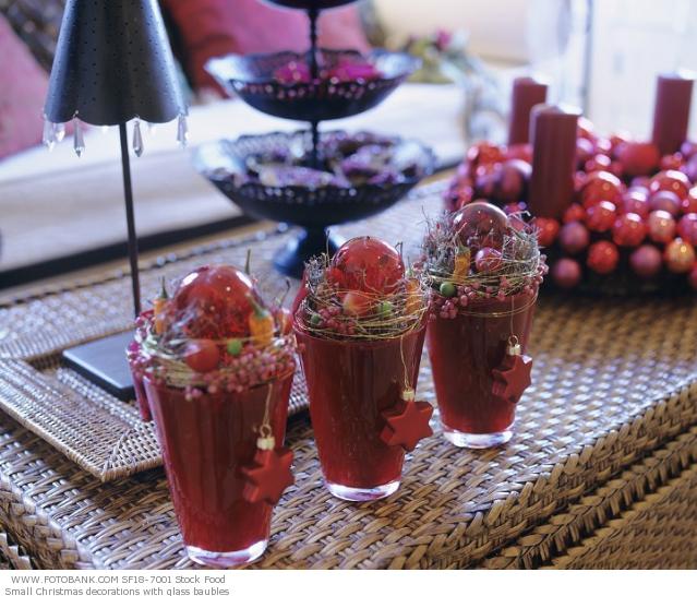 Dress My Shade: "Christmas Decorations"...for a coffee table