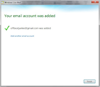 email account registered