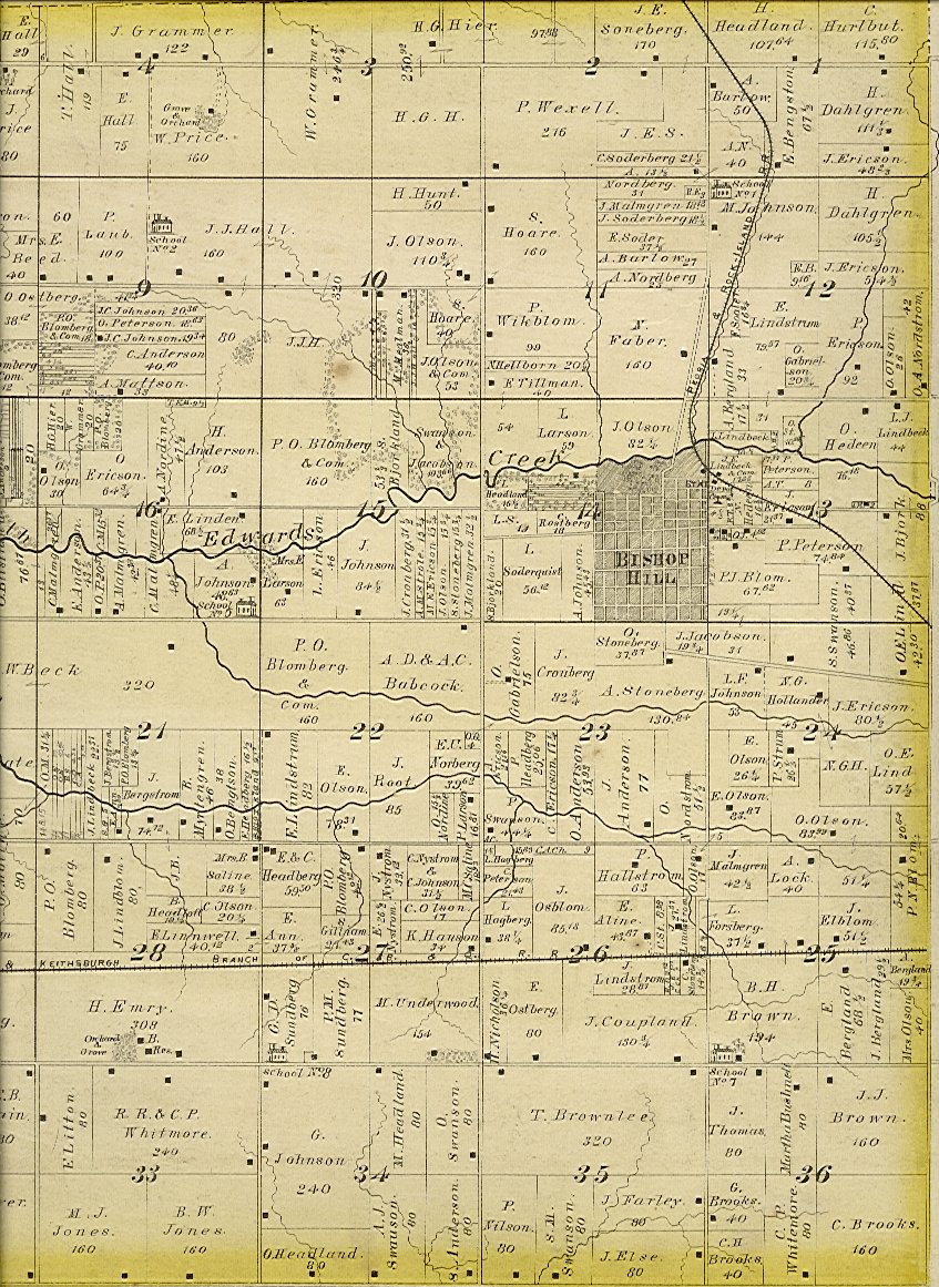 Emery / Daniels Ancestry Eastern Weller Township, Henry County