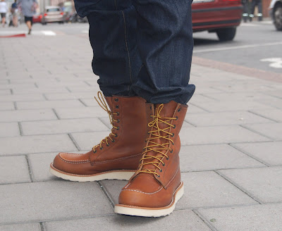 C Store Blog: Red Wing - 10 Classic Moc Toe