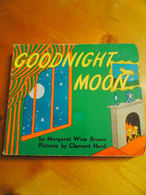 Good Night Moon by Margaret Wise Brown story with companion projects about the Moon