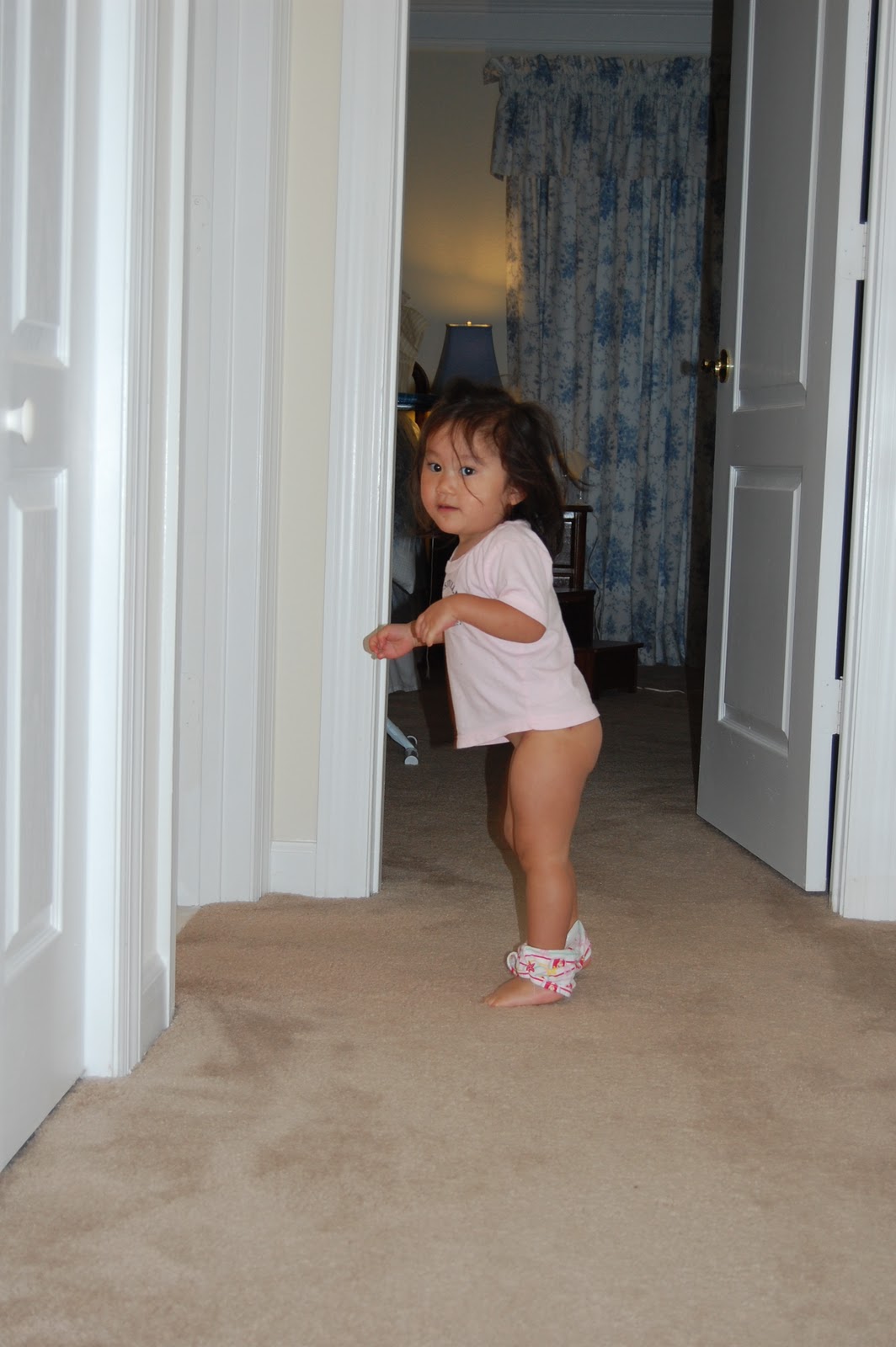 My Amazeing Journey potty training and cheering!