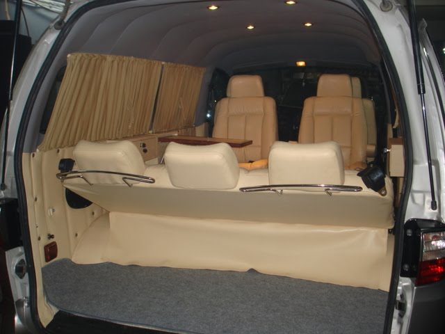 Hyundai starex интерьер