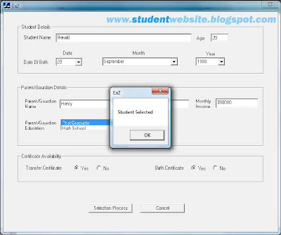 DIALOG BASED APPLICATION | CREATE DIALOG BASED APPLICATION WITH VARIOUS CONTROL USING VC++