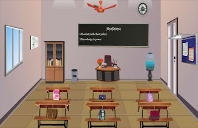 juegos de escape Classroom Escape solucion, guia, ayuda