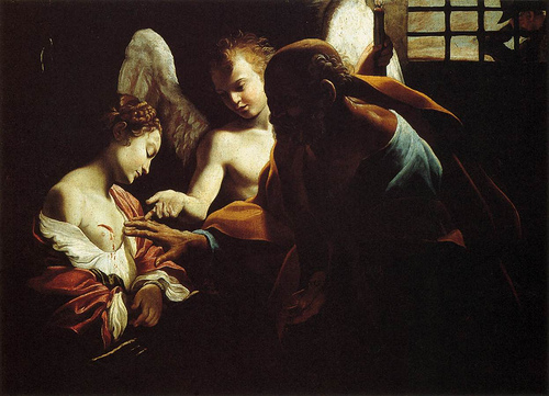 Resultado de imagem para são pedro curou santa agueda