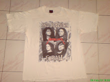 Metallica Original Merchandise 1988