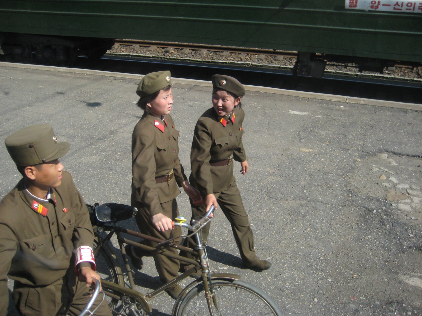 bonza-in-north-korea