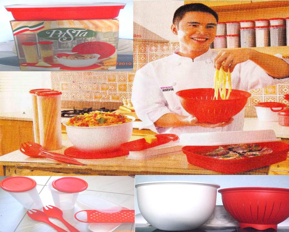 Business of Choice: TUPPERWARE PASTA SET w/ FREE SEASON SERVER