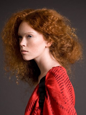 Redhead Hair Models: New Alexandra Madar