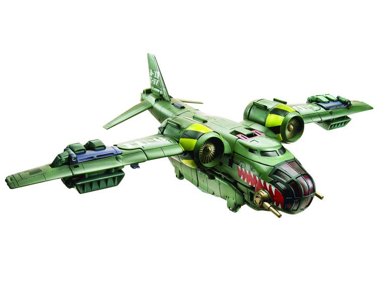 The Revolution Toys Transformers HFTD Voyager Class Lugnut & Solar