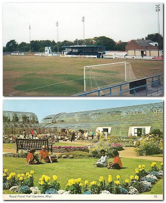 Rhyl, Belle View, Floral Hall and promenade gardens