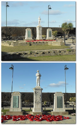 Soldier's Memorial, Garden Of Remembrance, Rhyl