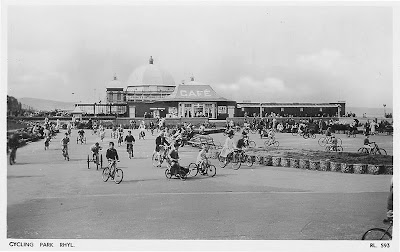 Rhyl promenade cycling tricycles Pavilion