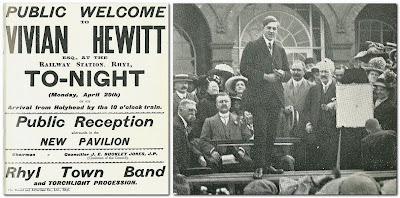 Vivian Hewitt, Rhyl aviator