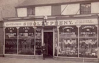 Rhyl, Sidoli & Peeny, Sidoli's ice cream parlour