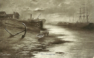 Elmer Keene, Rhyl harbour