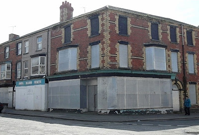 Rhyl West dereliction deprivation