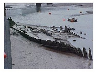 City of Ottawa shipwreck remains, Rhyl