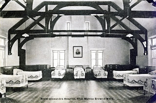Rae Pickard, Royal Alexandra Hospital Rhyl Murray Browne Ward