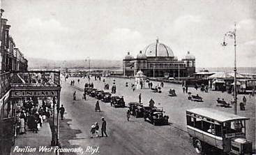 Promenade and Pavilion, Rhyl Futurist Cinema