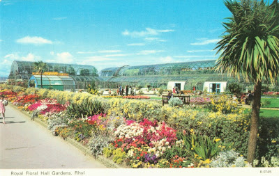 Royal Floral Hall, Rhyl palm tree