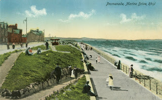 Rhyl promenade, Marine Drive