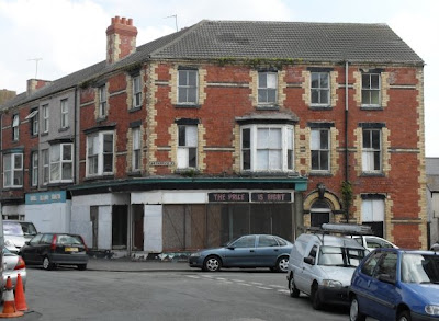 Rhyl, Abbey Street, Aquarium Street