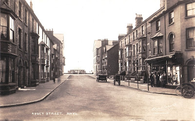 Rae Pickard, Abbey Street Rhyl