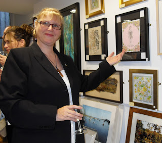 Anne Morris artist, RhylCreate, Rhyl