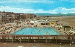 Rhyl Promenade South of France, Paddling pool, Coliseum