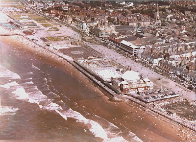 Rhyl aerial view Pavilion