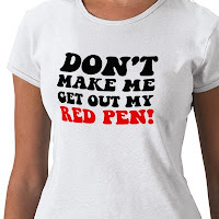 Don't make me get out my read pen