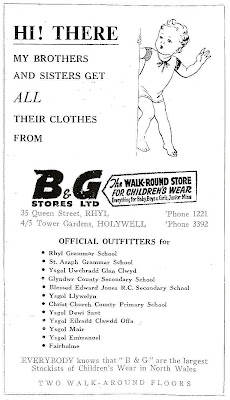 B&G Stores, Rhyl