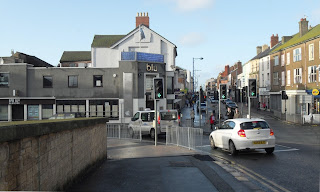 Rhyl, High Street, Bar Blu Vale Road Bridge