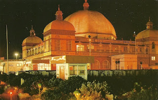 Rhyl Pavilion at night