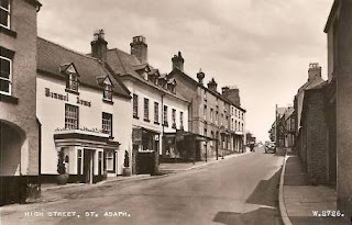 Llanelwy St. Asaph, High Street