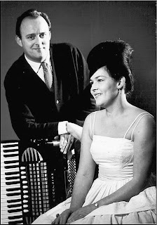 Ray & June Barton musicians Rhyl