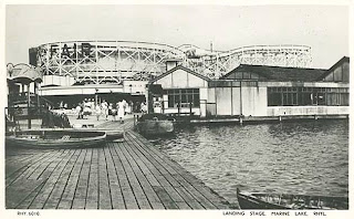 Rhyl, Marine Lake Fun Fair