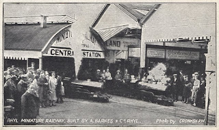 Rhyl Miniature Railway, Marine Lake Central Station