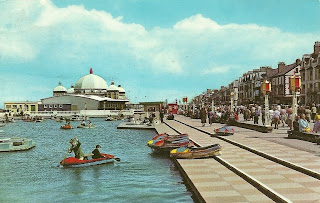 Promenade boating pool, Rhyl
