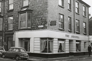 The Russell, Rhyl cafe