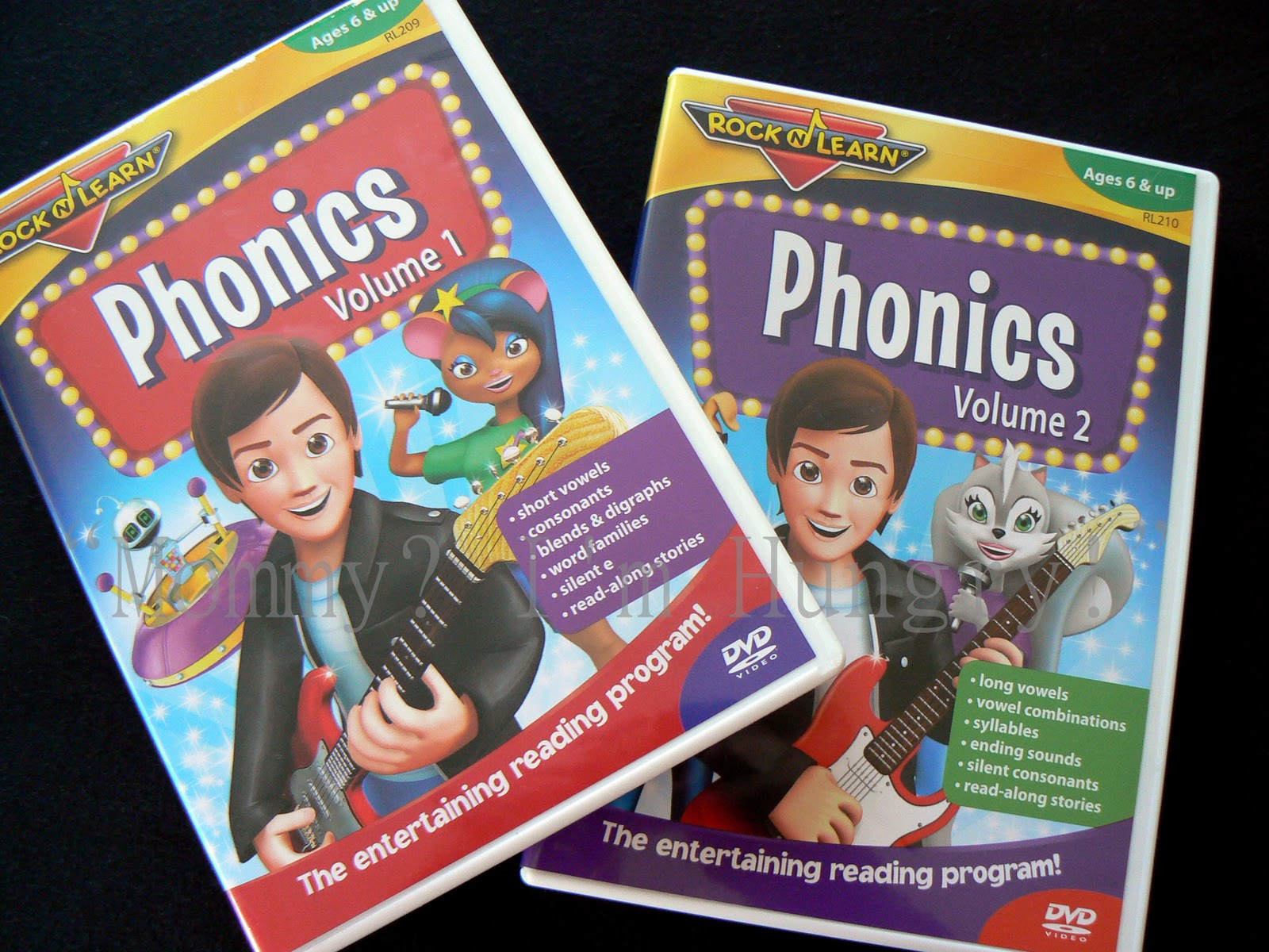 MIH Product Reviews & Giveaways closed Rock ‘N Learn Phonics DVDs