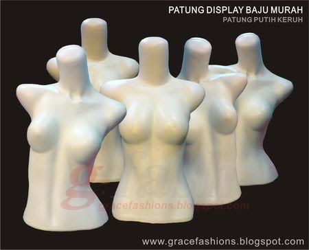 Jual Mannequin Patung Baju Display GRACE FASHION MANEKIN