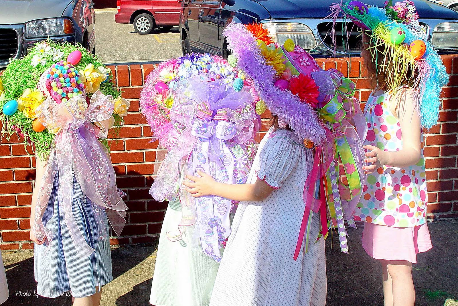 Selma, Ala. Daily Photo Leika's Preschool Easter Parade